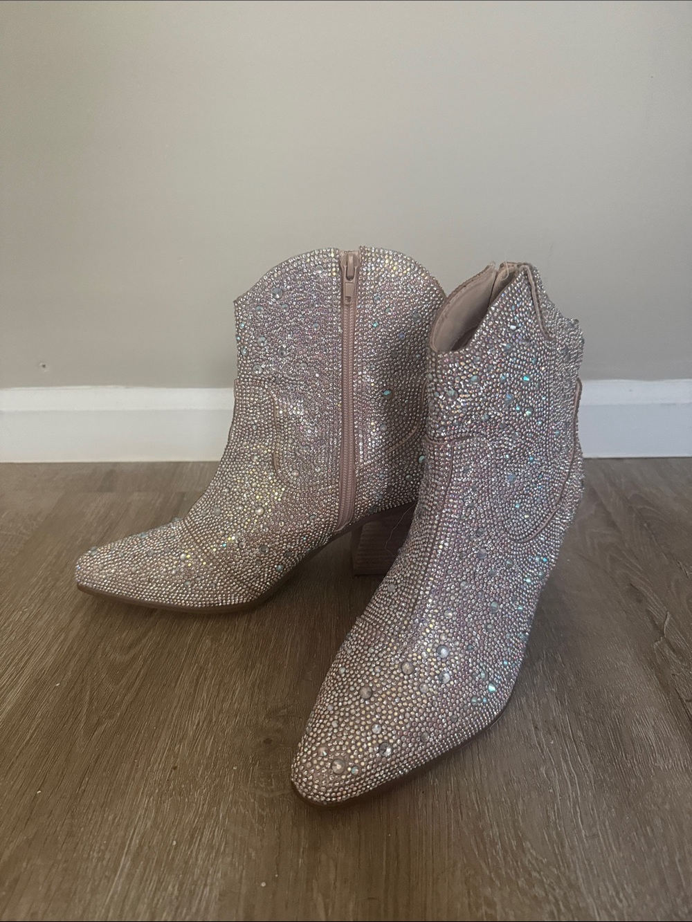 Sparkly cowgirl boots